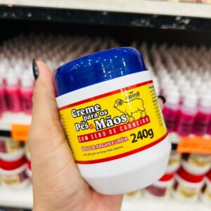 Hidratante Para Pés e Mãos Sebo De Carneiro 240g APNL