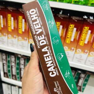 Pomada Massageadora Canela De Velho BLC 150g