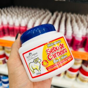 Hidratante Pés e Mãos Sebo de Carneiro 250g