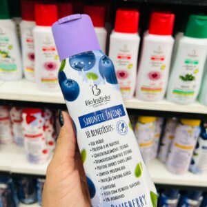 Sabonete Int. Blueberry 200ml