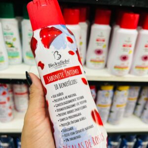 Sabonete Int. Petalas De Rosas 200ml