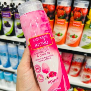 Sab. Ínt. Algodão Doce e Chiclete 200ml APNL