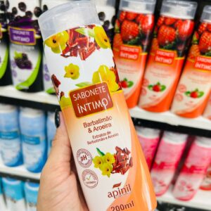 Sab. Ínt. Barbatimão e Aroeira 200ml APNL