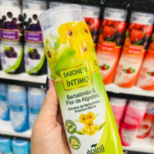 Sab. Ínt. Barbatimão e Flor De Algodão 200ml APNL