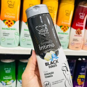 Sabonete Ínt. Haus Preto 200ml