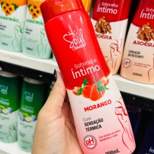 Sabonete Ínt. Morango 200ml