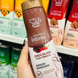 Sabonete Ínt. Chocolate Com Pimenta 200ml