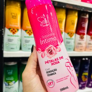 Sabonete Ínt. Petalas De Rosa 200ml