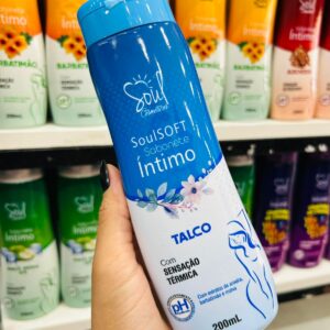 Sabonete Ínt. Soulsoft Talco 200ml