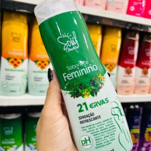 Sabonete Íntimo 21 Ervas 210ml