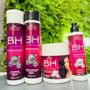 Kit Capilar BH 4 Itens BLC
