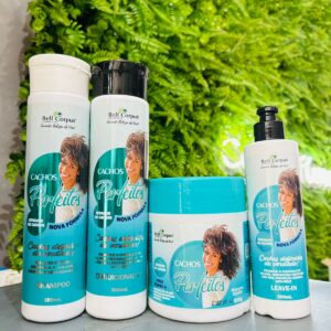 Kit Capilar Cachos Perfeitos 4 Itens BLC
