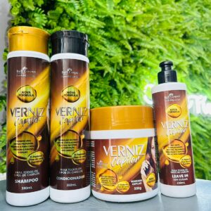 Kit Verniz Capilar 4x1