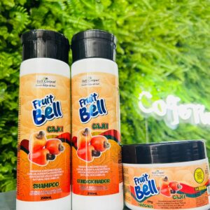 Kit 3x1 Fruit Bell Caju
