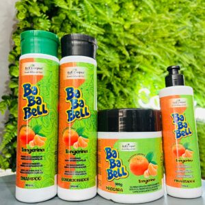 Kit Bababell Tangerina 4x1