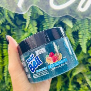 Esfoliante Pote Fruit Bell Tutti Frutti 300g