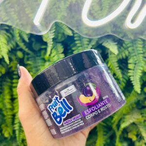 Esfoliante Pote Fruit Bell Ameixa Negra 300g