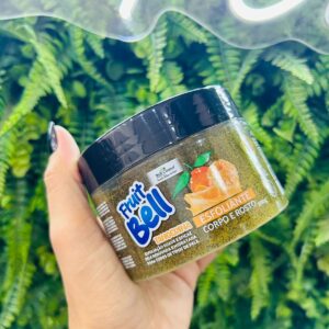 Esfol Pote Fruit Bell Tangerina 300g