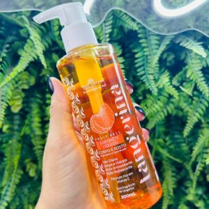 Sabonete Liq Fruit Bell Tangerina 200ml