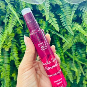 Banho Sexy Sensual Perfume p/ Calcinha 40ml