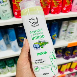 Sabonete Ínt. Soulsoft Menta 200ml