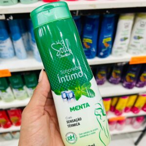 Sabonete Íntimo Menta 200ml