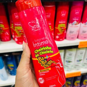 Sabonete Ínt. Babasoul Moranguinho 200ml