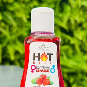 Term Sensual Hot BellGel Morango 30ml