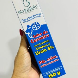 Creme Des. Hidr. Perf Sebo de Carneiro c Lanolina 150g