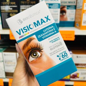 Suplemento Alimentar Visiomax - De LUTEÍNA, ZEAXANTINA e VITAMINA A 60cps