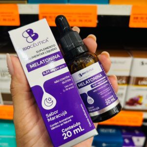 Suplemento Alimentar Líquido - MELATONINA 20ml