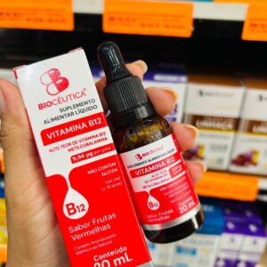 Suplemento Alimentar Liquido - VITAMINA B12   20ml