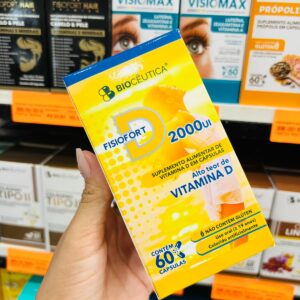 Fisiofort - VITAMINA D e E  60CPS