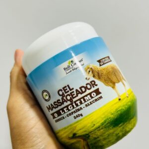 Gel o Legitimo C/ Sebo de Carneiro 240g