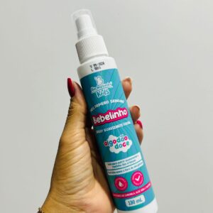 Spray Suavizante Facial Bebelinho Algodao Doce 130ml