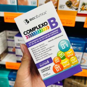 Complexo B, B1,B2,B3,B5,B6,B7, e B9  60cap BIOC