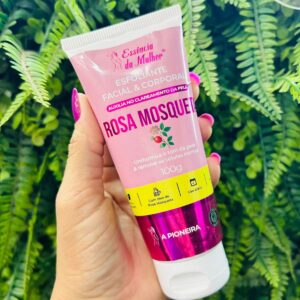 Esfoliante 100g Rosa Mosqueta