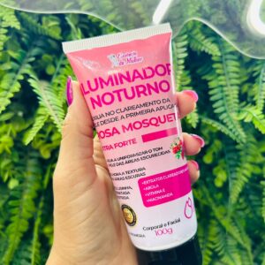 Iluminador Noturno Rosa Mosqueta 100g