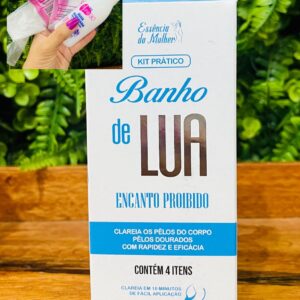 Kit Pratico Banho Lua Encanto Proibido
