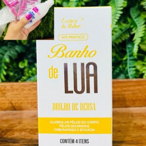 Kit Pratico Banho De Lua Brilho De Deusa