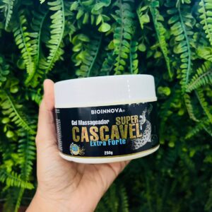 Gel Mass. Cascavel Super Extra Fort 40 Ervas 250g