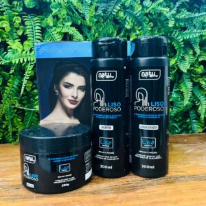 Kit Capilar Liso Poderoso 3itens