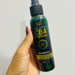 Gel Spray CBA Premium Extra Forte120ml