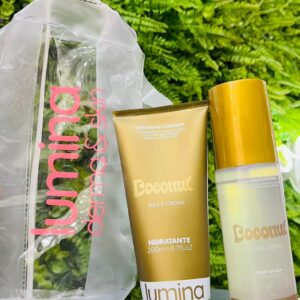 Kit Body Splash, Hidratante e Necessarie Coconut Milk e Cream 200ml - Lumina