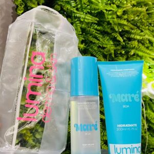 Kit Body Splash, Hidratante e Necessarie Mare Boa 200ml - Lumina