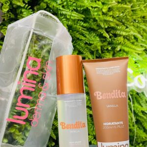 Kit Body Splash, Hidratante e Necessarie Bendita Vanilla 200ml - Lumina