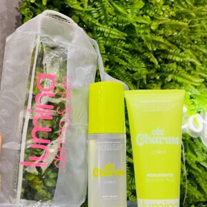 Kit Body Splash, Hidratante e Necessarie Oh! Charme Citrus 200ml - Lumina