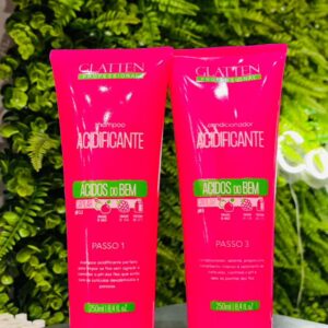 Kit 2 Itens Acidificante 250ml