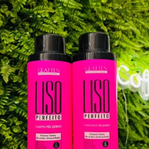 Kit 2 Itens Pós Quimica Liso Perfeito 450ml