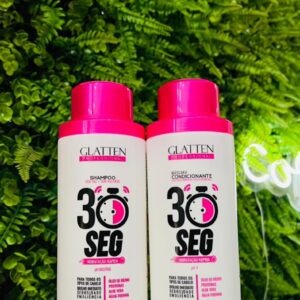 Kit 2 Itens 30 Seg 450ml